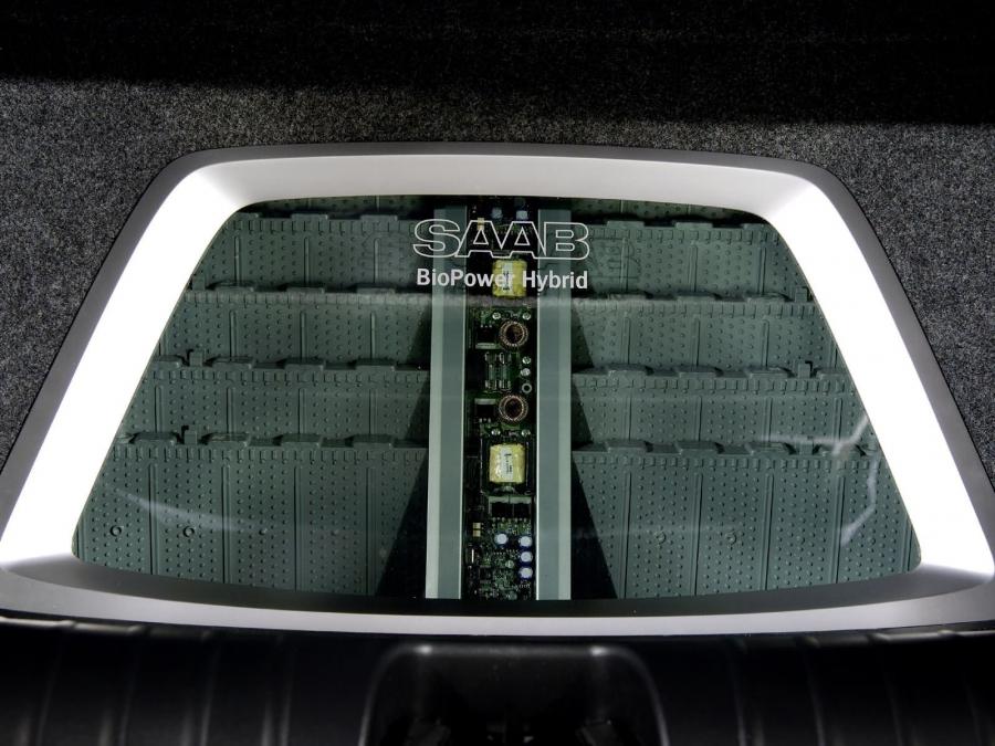 Saab 9-3 Convertible BioPower Hybrid Concept 2006 года  (фото 5 из 16)